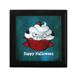 Sweet Vampire Cupcake Trinket Boxes