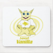 Sweet Vanilla mousepads