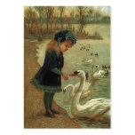 Sweet Victorian Style Gift Tags ~ Miss Bird-Seed business cards