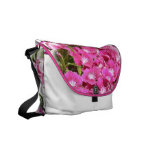 Sweet William Photo Design Messenger Bag
