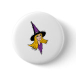 Sweet Witch buttons