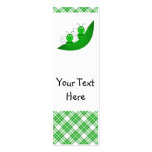 SweetBee Twin Bumble Bees Bookmark business cards