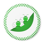 SweetBee Twin Bumble Bees Magnet