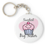 Sweetest Big Sister Key Chain
