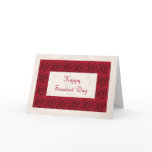 Sweetest Day Poem Card -- Roses