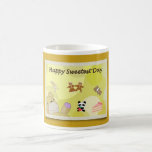 Sweetest Day Teddy Bears Mugs
