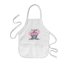 Sweetest Little Sister Apron