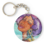 Sweetest Thing by Ebony Anderson KeyChain