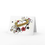 Sweetheard Tattoo Greeting Card