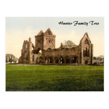 Sweetheart Abbey, Dumfries, Scotland Postcard