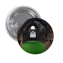 Sweetheart Abbey, New Abbey, Sumfriesshire, Scotla Pinback Buttons