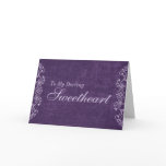 Sweetheart Anniversary Romance Card