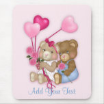 Sweetheart Bears Mousepad