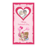 Sweetheart Bears Photo Card