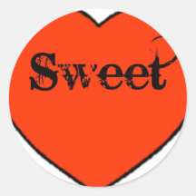 sweetheart cute sticker