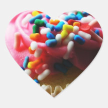SWEETHEART HEART STICKER