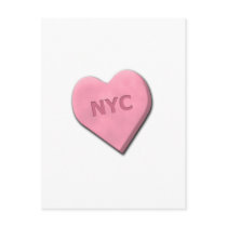 Sweetheart NYC Post Cards