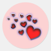 Sweetheart of Mine Sticker