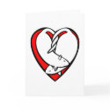 Sweetheart Rats Valentine cards