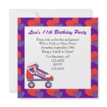Sweetheart Skate invitations