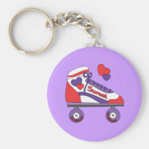 Sweetheart Skate Key Chain