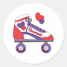 Sweetheart Skate Sticker