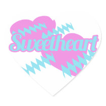 Sweetheart Stickers