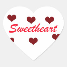 Sweetheart Sticker