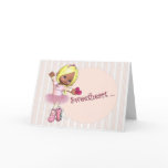 Sweetheart Valentine Card