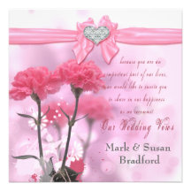 Sweetheart Wedding Renewal Invitations
