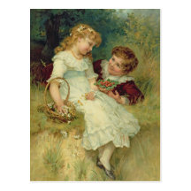 Sweethearts, from the Pears Annual, 1905 Postcards