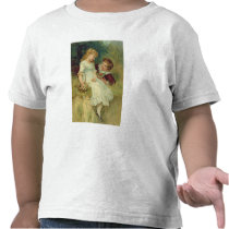 Sweethearts, from the Pears Annual, 1905 Tees