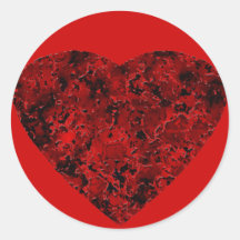 Sweethearts Round Sticker