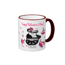 SWEETIE PANDA Valentine Mug