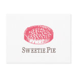 Sweetie Pie Postcard