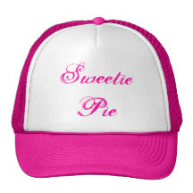 Sweetie Pie Trucker Hats