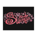 Sweetie postcards