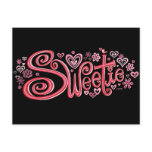 Sweetie postcards