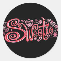 Sweetie Sticker