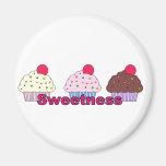 Sweetness Refrigerator Magnet