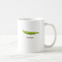 Sweetpea Coffee Mugs