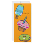 Sweets Book Mark