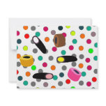 sweets candy invitations
