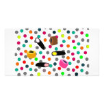 sweets candy photo cards
