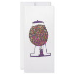 Sweets Rack Card Template