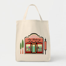 Sweets & Treats Bakery Canvas Bag
