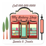 Sweets & Treats Bakery stickers