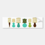 Swell Lamp Line-Up Bumper Stickers
