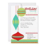 Christmas Party Invitations 