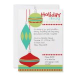 Swell-Looking Ornaments invitations